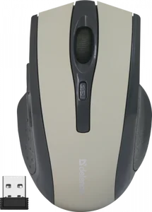 Defender Мышь OPTICAL WRL ACCURA MM-665 GREY (9655292)