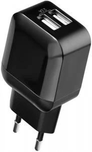 DEFENDER Сетевой адаптер 2xUSB, 5V/2.1А