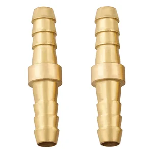 Stels Штуцер елка двусторонний соединительный под шланг 8 мм, 2 шт 57090