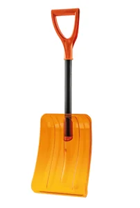 Сибртех Лопата для уборки снега, поликарбонат, 270х360х840 мм, стальной черенок, усиленная 61673