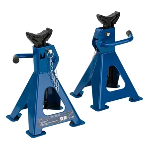 Stels Подставки под автомобиль регулируемые, 2 т, H подъема 280-420 мм, 2 шт, 51621