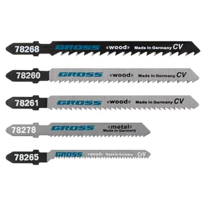Gross Набор полотен для электролобзика универсальный, 5 шт 78252