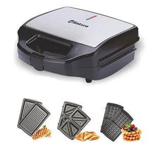 Sakura Сендвич-гриль SA-7424 мультигриль 3в1 750 Вт