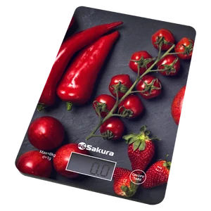 Sakura Весы кухонные SA-6077BS