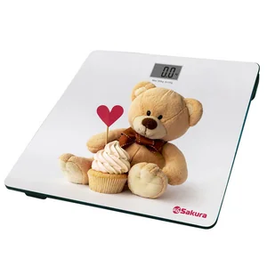 Sakura Весы напольные электр. SA-5071BR