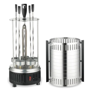 Sakura Шашлычница SA-7810SB 1000 Вт 5шамп