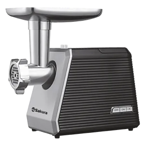 Sakura Мясорубка SA-6424BK 2000 Вт