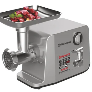Sakura Мясорубка SA-6426 Professional 3000 Вт