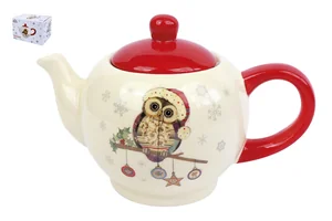 КОРАЛЛ Чайник 1000мл. Owl Christmas ZFC047-51
