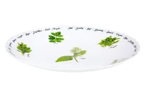 КОРАЛЛ Тарелка обеденная 24см.Verdi BY23LHP95-6