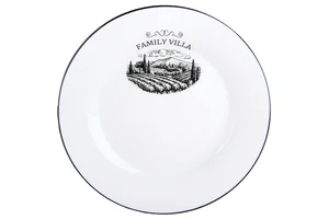 КОРАЛЛ Тарелка десертная 20см.Family villa YXD06/20
