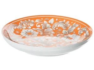 КОРАЛЛ Тарелка глубокая 19см.Сицилия оранжевый TC23006207 HCS-908
