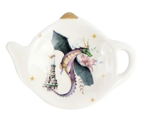 КОРАЛЛ Подставка под чайный пакетик Дракон ZFC090-52