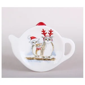 КОРАЛЛ Подставка под чайный пакетик Nordic owls ZFC090-50