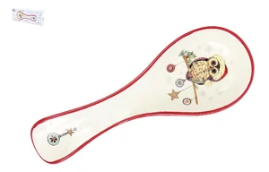 КОРАЛЛ Подставка под ложку Owl Christmas ZF1121-51