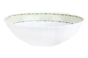 КОРАЛЛ Миска 18см.Secret garden green BY13LHBW70-7