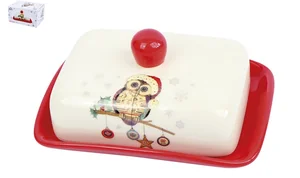 КОРАЛЛ Масленка Owl Christmas ZFC046-51