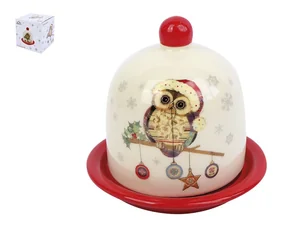 КОРАЛЛ Лимонница Owl Christmas W004-51