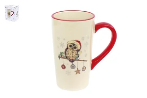 КОРАЛЛ Кружка 580мл.Owl Christmas ZFC577-51