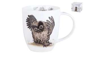 КОРАЛЛ Кружка 420мл.Ежик в тумане NB209-14M1