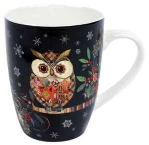 КОРАЛЛ Кружка 400мл.Сова B031-A07226