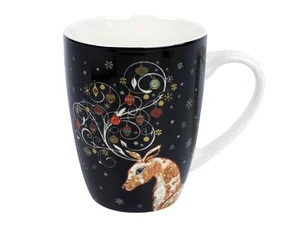 КОРАЛЛ Кружка 400мл.Серебряное копытце B031-A07225