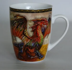 КОРАЛЛ Кружка 400мл.Дракон мифический B031-A05308