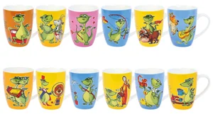 КОРАЛЛ Кружка 400мл.Дракон знаки зодиака B031-A05341