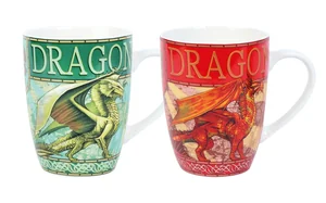 КОРАЛЛ Кружка 400мл.Дракон 2 дизайна B031-A05326AB