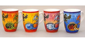 КОРАЛЛ Кружка 340мл.Дракон четыре стихии B023-A05304ABCD