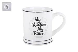 КОРАЛЛ Кружка 340мл.My kitchen ZFC513-51