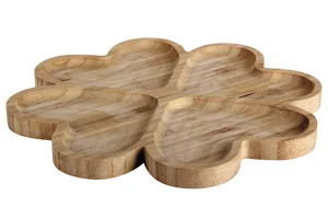 КОРАЛЛ Блюдо овальное 25х25х1,7см 5406