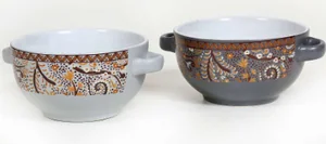 Коралл Салатник 500мл.с 2 ручками Бон аппетит BRSB009-128290