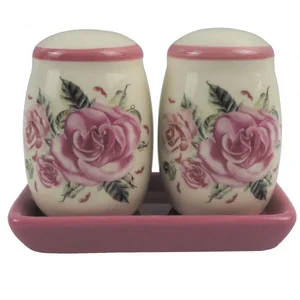 BACKMAN Набор соль/перец 3пр. на подставке BM-0616-02