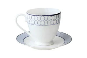 КОРАЛЛ Пара чайная 2 пр. Imperial Blue HD2212-14CS