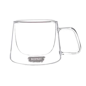 Коралл Кружка 200мл.Repast Double wall 2шт. 52621