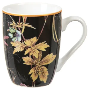 КОРАЛЛ Кружка 340мл.Аура цветов BRJD065-824