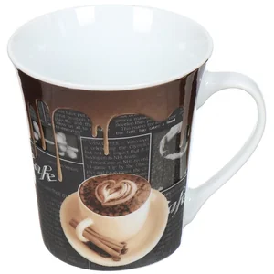 КОРАЛЛ Кружка 340мл.Горячий шоколад R02/1060J