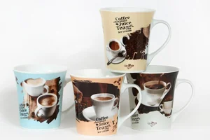 КОРАЛЛ Кружка 340мл.Кофе/Сок/Чай R02/1472J