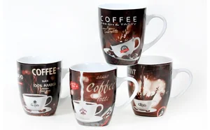 КОРАЛЛ  Кружка 340мл.Кофейный беспредел R03/2784J