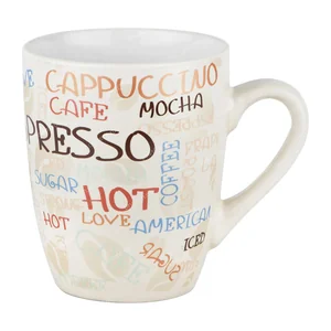 КОРАЛЛ Кружка 390мл.Магия кофе T455/BRSD024-641