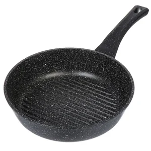 ГОРНИЦА Сковорода-гриль гранит Induction Исг261аг тефл 26х7см