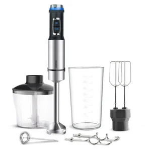 CENTEK Блендер CT-1311 (черный/сталь)