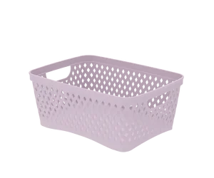 Альт-платс Корзинка Ромбики S (250×180×105мм) (пепел розы) АП 462