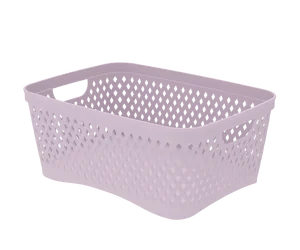 Альт-платс Корзинка Ромбики M (290×210×120мм) (пепел розы) АП 464