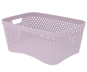 Альт-платс Корзинка Ромбики L (330×240×145мм) (пепел розы) АП 466