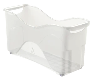 Альт-пласт Контейнер хозяйственный универсальный на колёсах 10л (460×160×235мм) АП 085