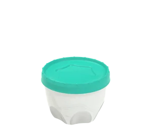 Альт-пласт Банка с завинчивающейся крышкой 0,6л (D-116мм, H-87мм) АП 614