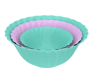 Альт-пласт Набор салатников №5 (2×0,5л; 1×1,2л; 1×1,9л) (4шт) АП 600