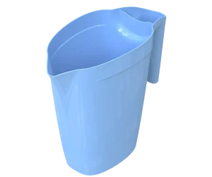 Альт-пласт Кувшин-подставка для молочного пакета 1,4л АП 602